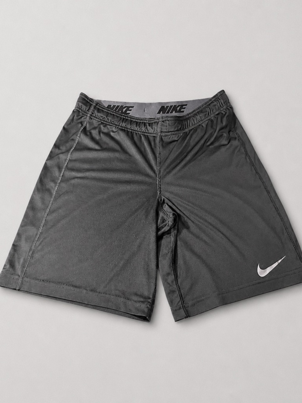 Nike Men’s Black Dri-FIT Athletic Shorts